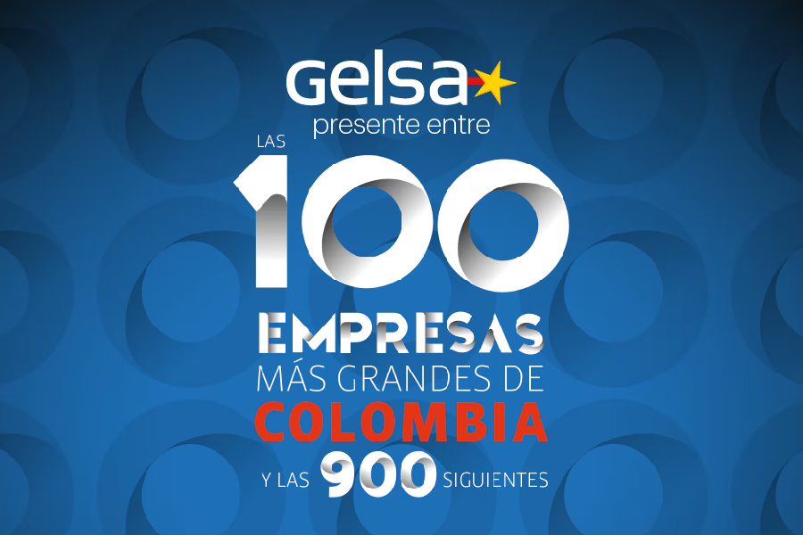 Grupo Gelsa entre las empresas más grandes de Colombia